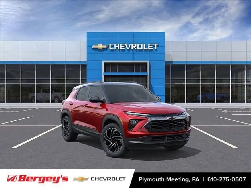 2026 Chevrolet Trailblazer RS photo 1