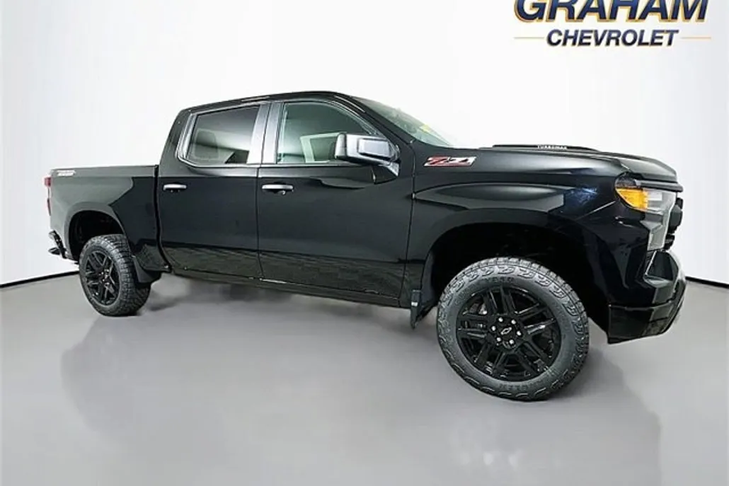 2025 Chevrolet Silverado 1500 Custom Trail Boss photo 1