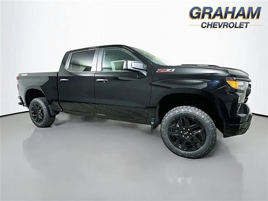 2025 Chevrolet Silverado 1500 Custom Trail Boss photo 1