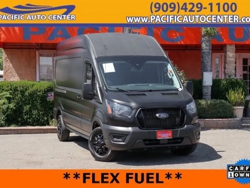 2021 Ford Transit photo 1