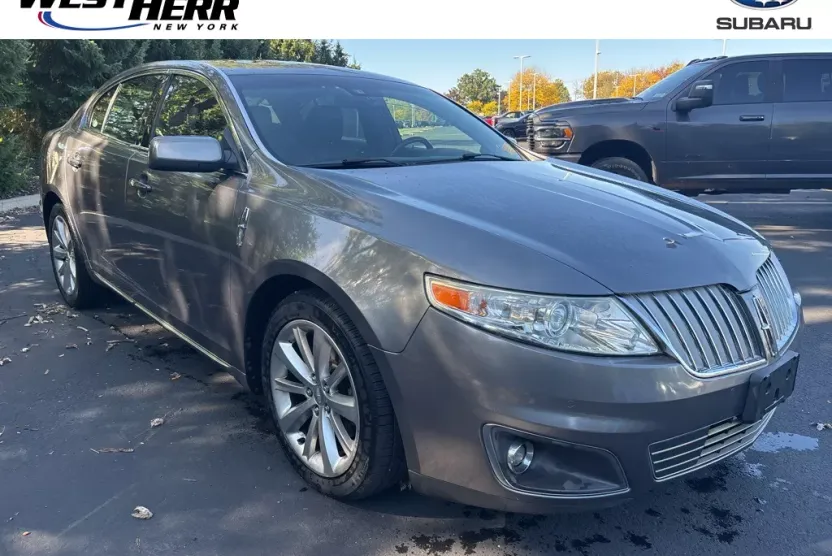 2012 Lincoln MKS EcoBoost photo 1