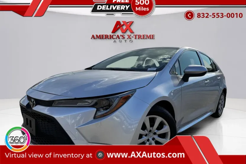 2022 Toyota Corolla LE photo 1