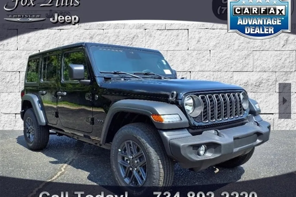 2025 Jeep Wrangler Sport S photo 1