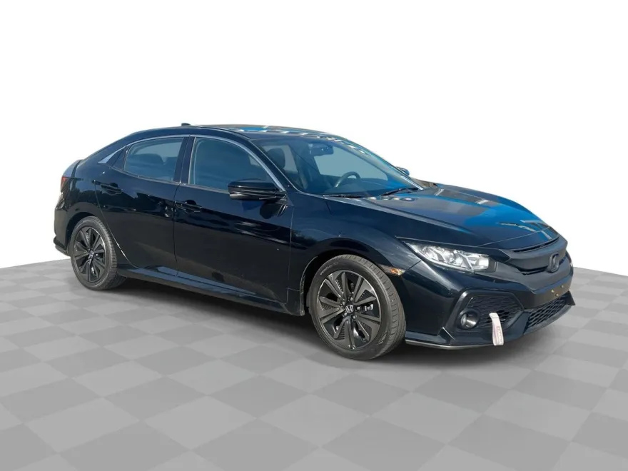 2018 Honda Civic EX Hatchback photo 1