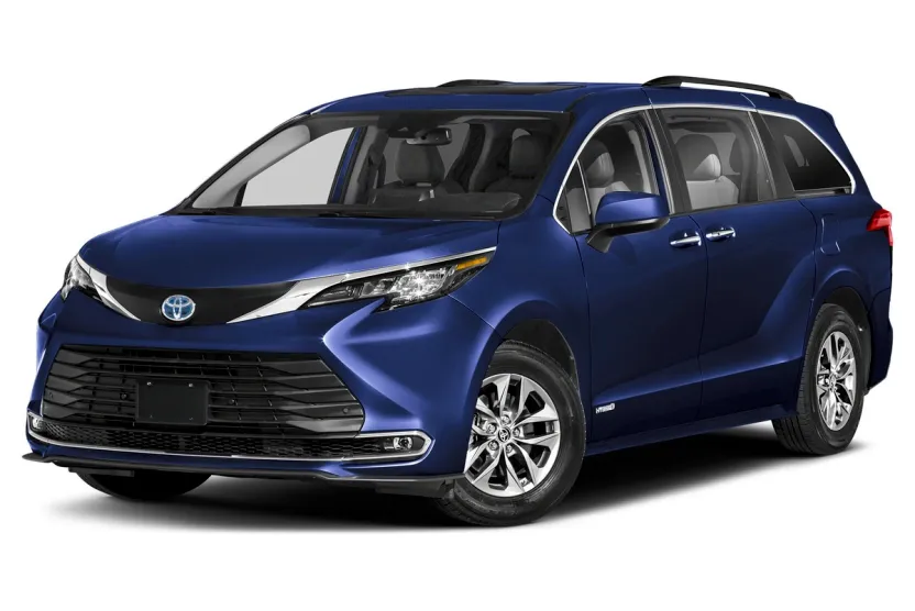 2024 Toyota Sienna XLE photo 1