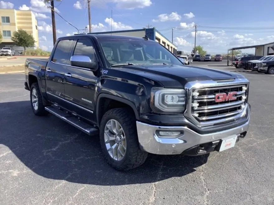2018 Gmc Sierra 1500 SLT photo 1