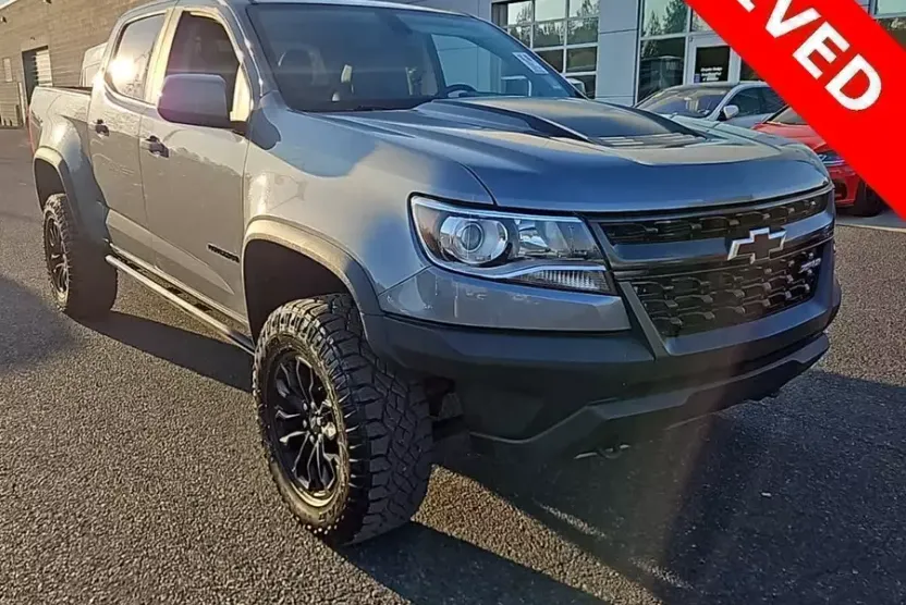 2020 Chevrolet Colorado ZR2 photo 1