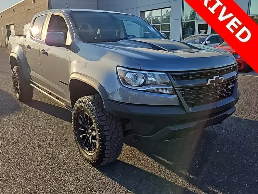 2020 Chevrolet Colorado ZR2 photo 1