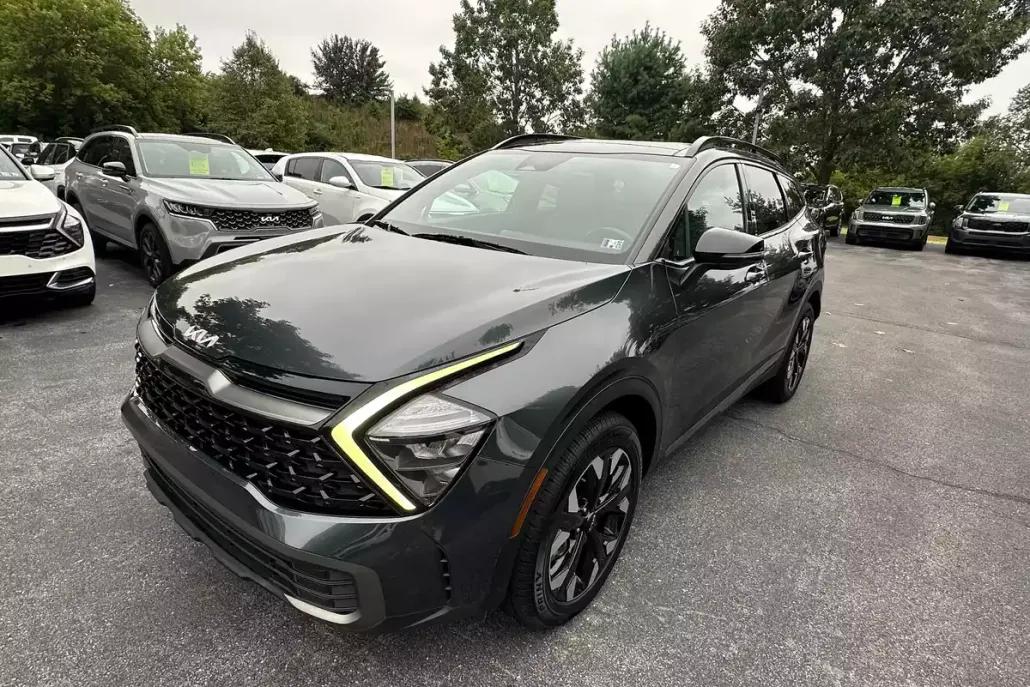 2023 Kia Sportage X-Line photo 1