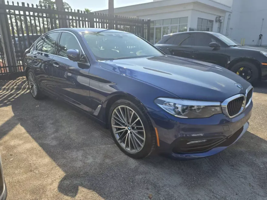 2018 Bmw 530e Sedan photo 1