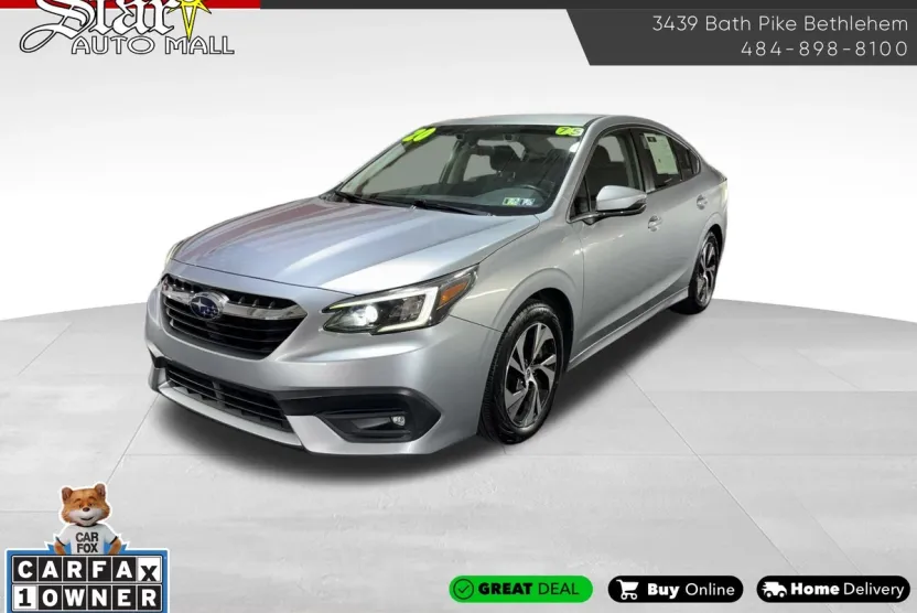 2020 Subaru Legacy Premium photo 1