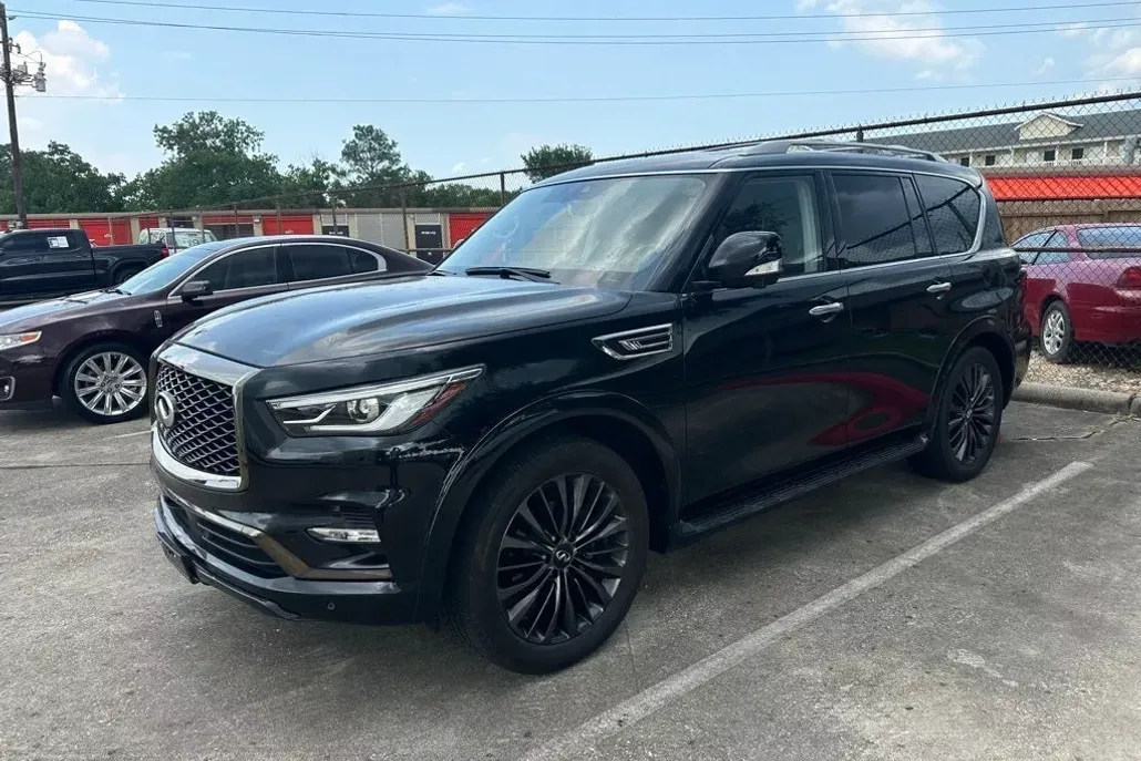 2021 Infiniti QX80 Premium Select photo 1