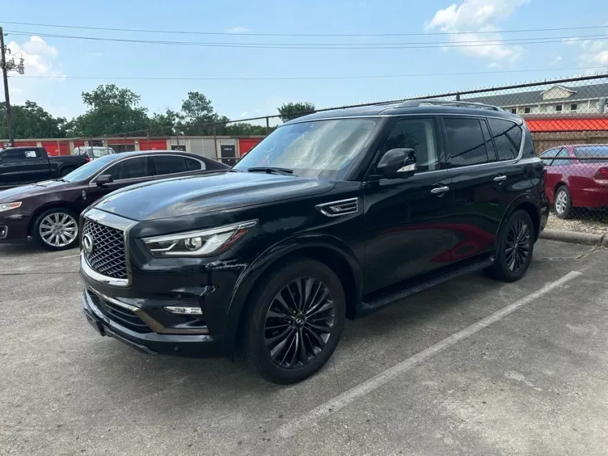 2021 Infiniti QX80 Premium Select photo 1