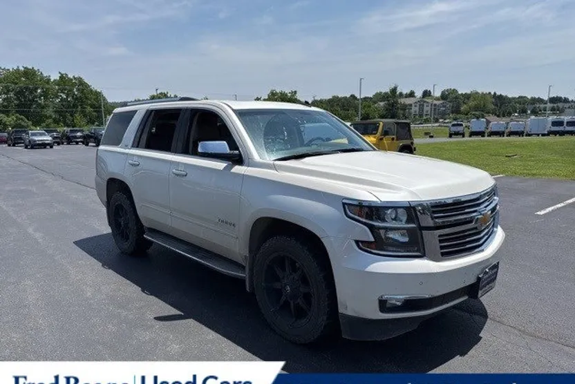 2015 Chevrolet Tahoe LTZ photo 1