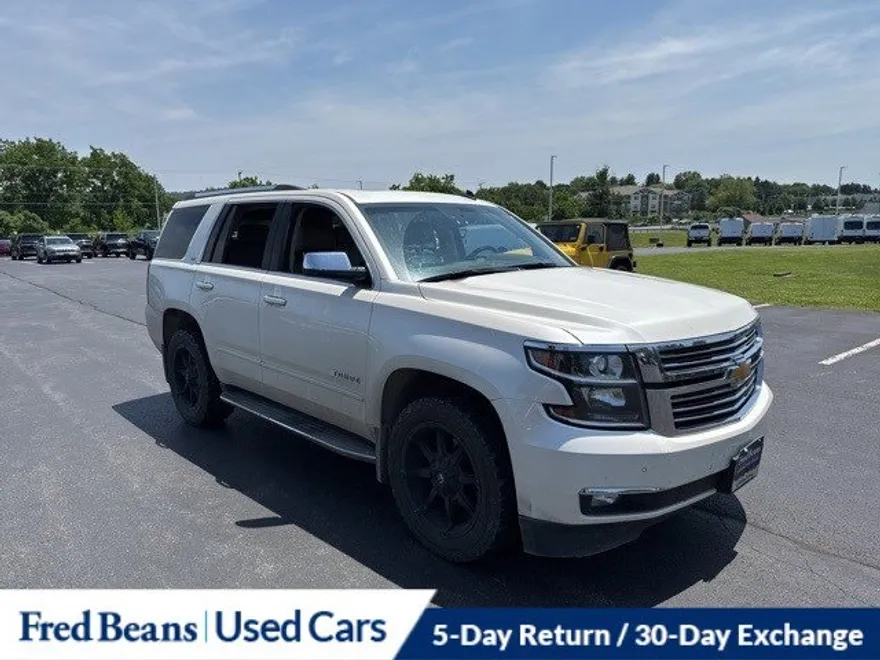 2015 Chevrolet Tahoe LTZ photo 1