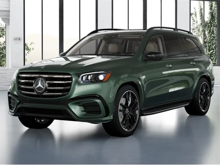 2026 Mercedes Benz GLS 580 4MATIC photo 1