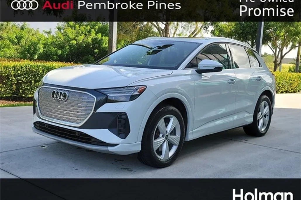 2022 Audi Q4 E-tron Prestige photo 1