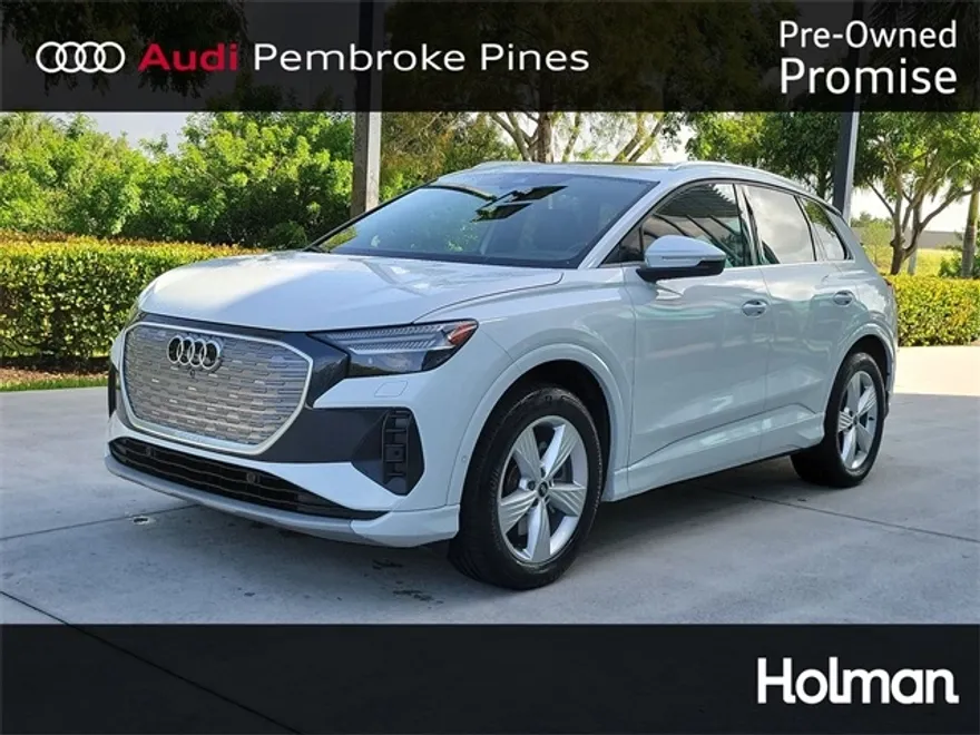 2022 Audi Q4 E-tron Prestige photo 1