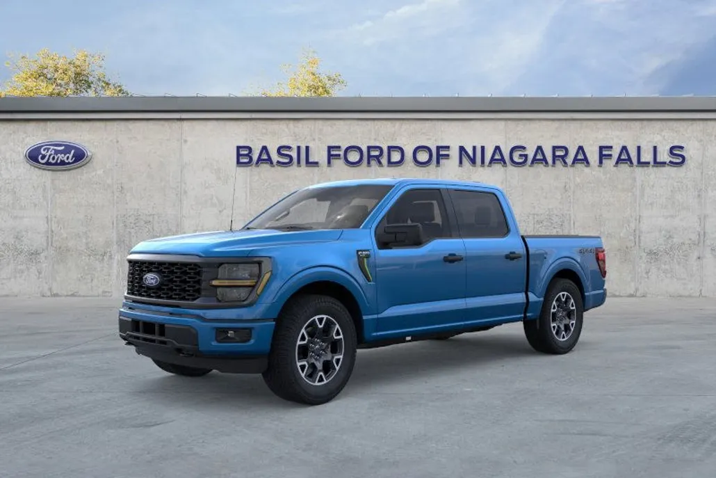 2025 Ford F-150 STX photo 1