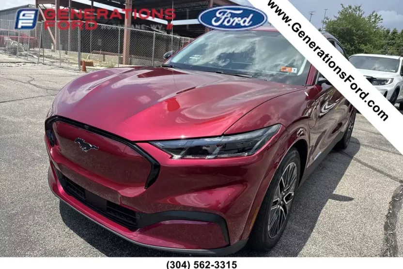 2025 Ford Mustang Mach-E Premium photo 1