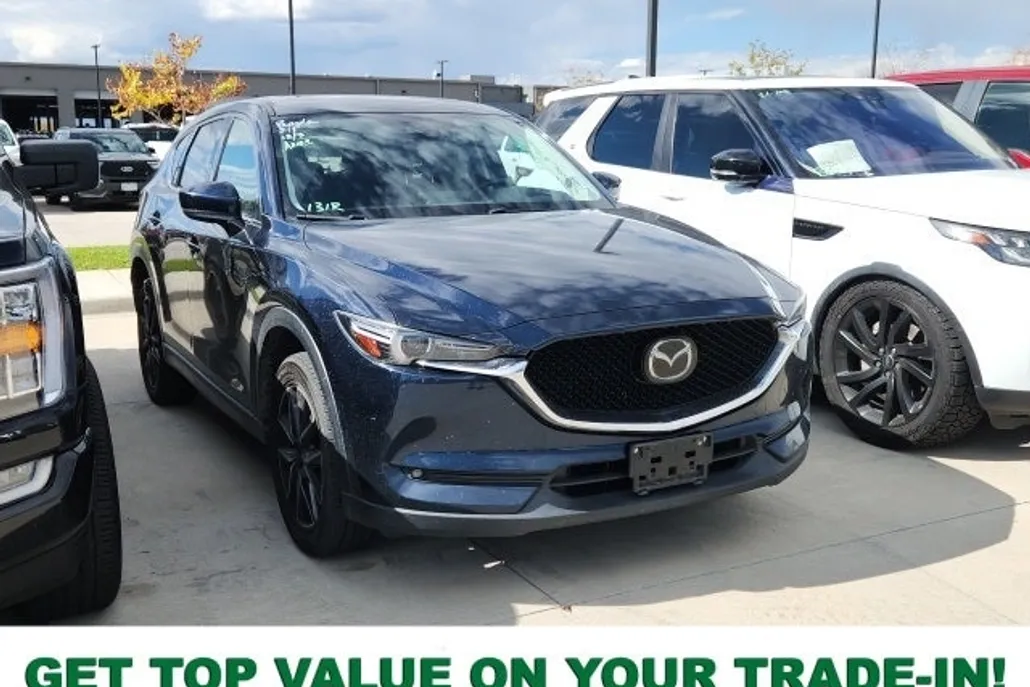 2017 Mazda CX-5 Grand Touring photo 1