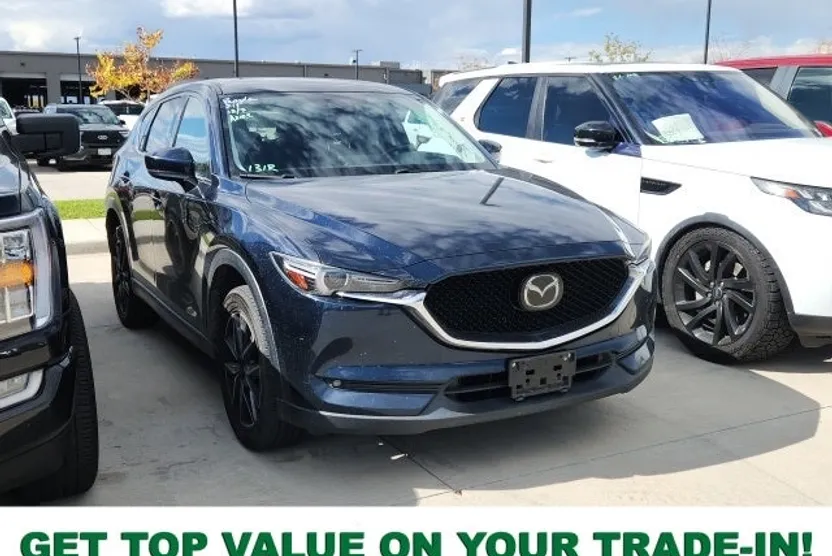 2017 Mazda CX-5 Grand Touring photo 1