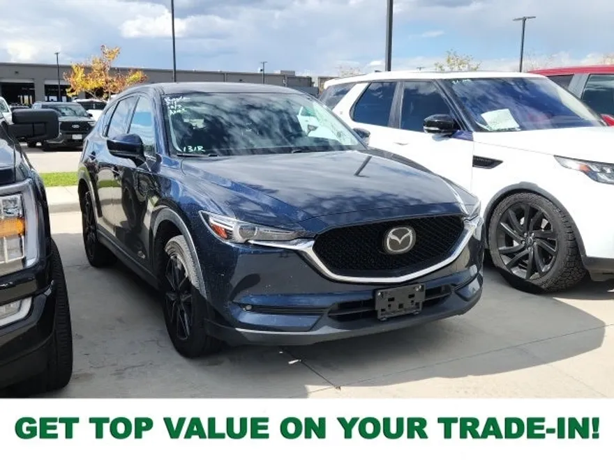 2017 Mazda CX-5 Grand Touring photo 1