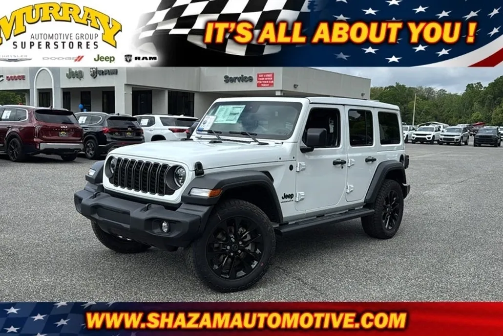 2025 Jeep Wrangler Sport S photo 1