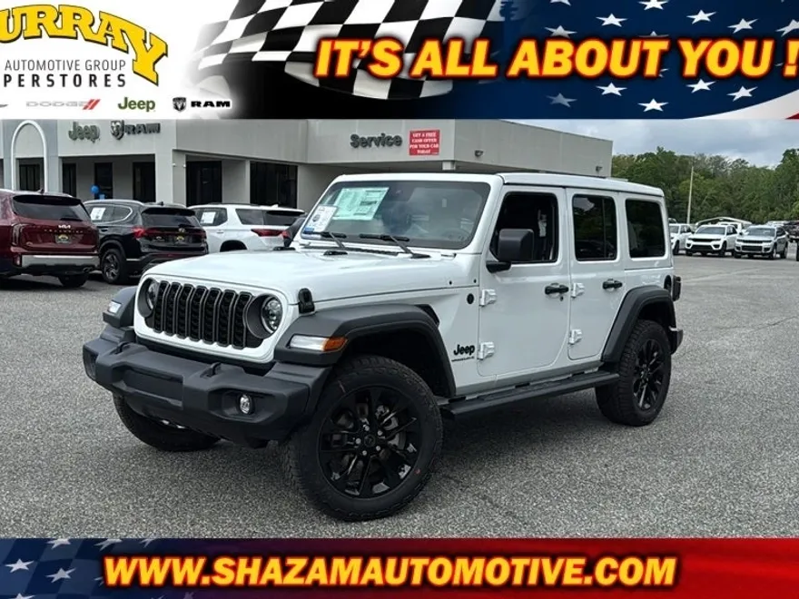2025 Jeep Wrangler Sport S photo 1