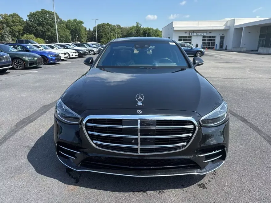 2022 Mercedes Benz S Maybach 580 4MATIC photo 1