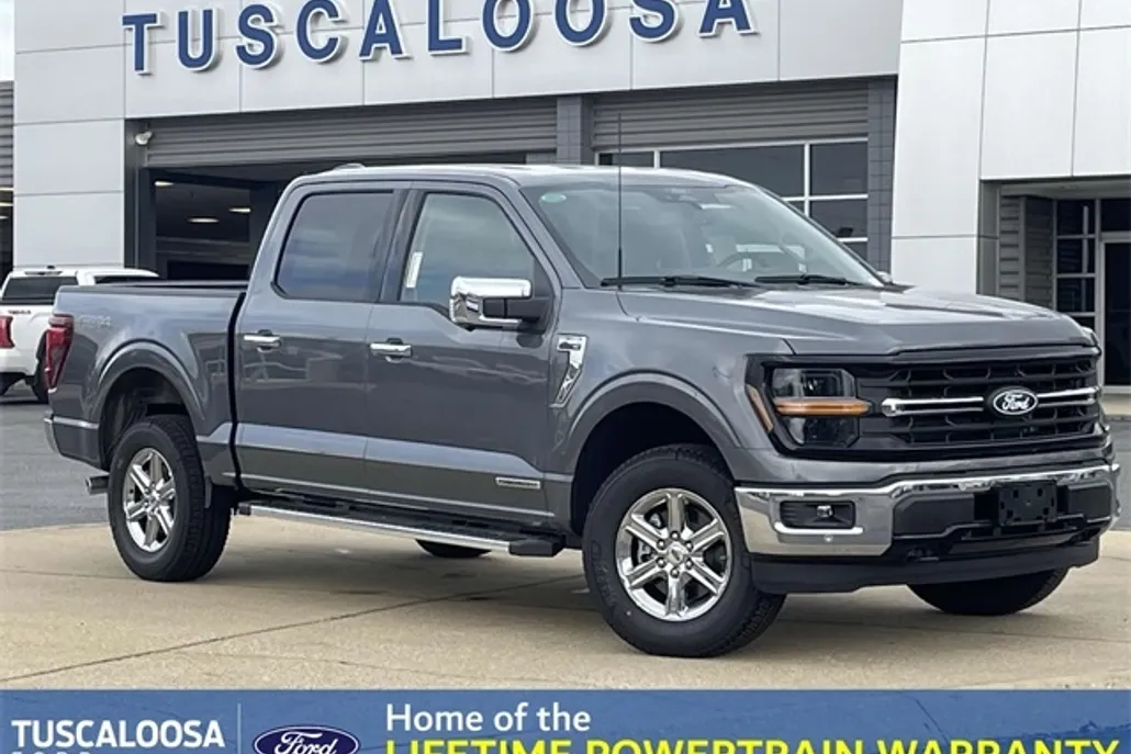 2025 Ford F-150 XLT photo 1