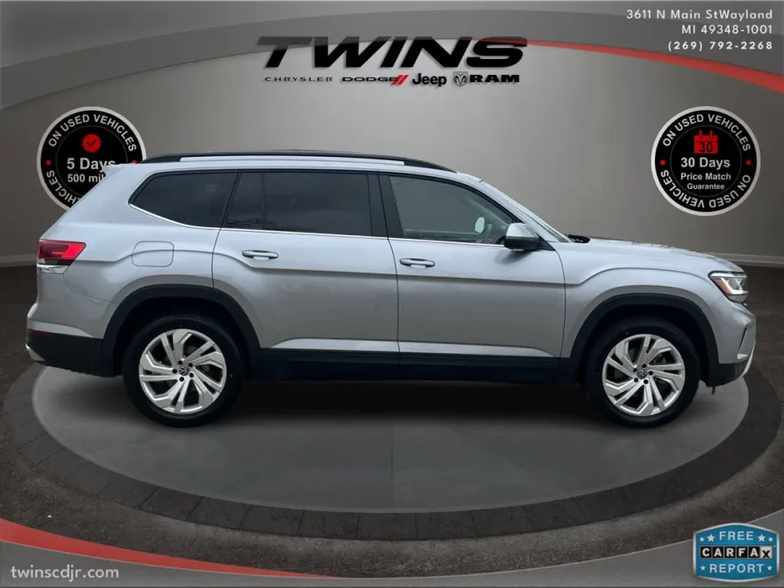 2023 Volkswagen Atlas V6 SE Technology photo 1