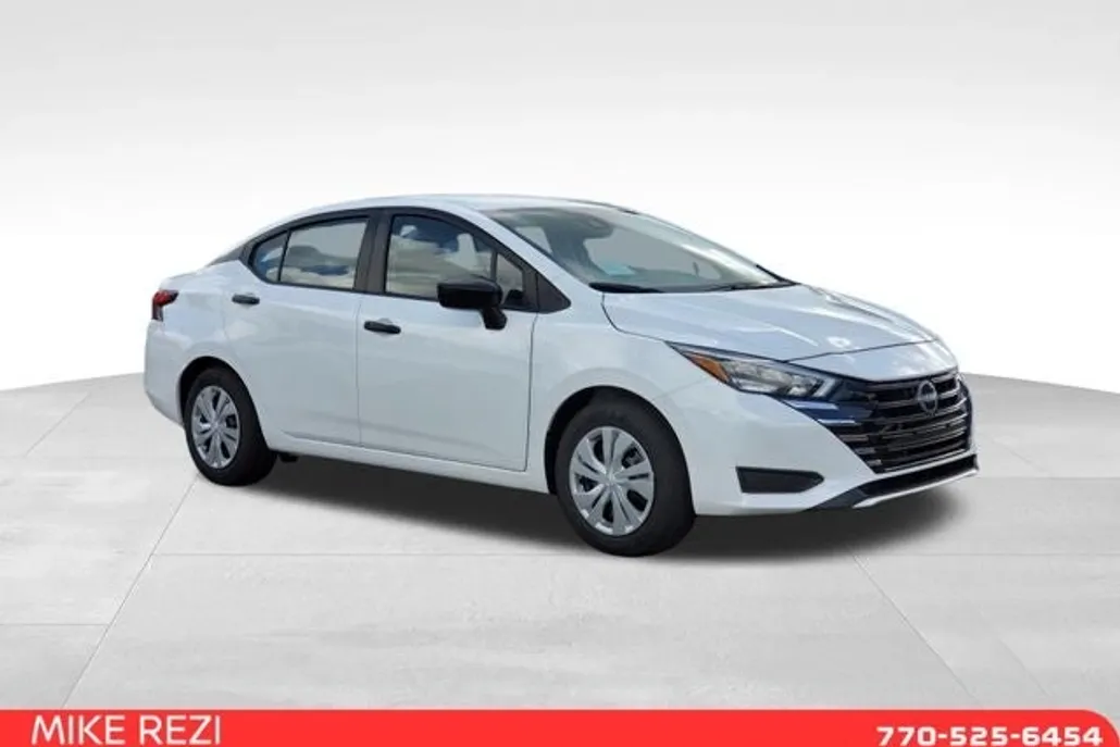 2025 Nissan Versa 1.6 S photo 1