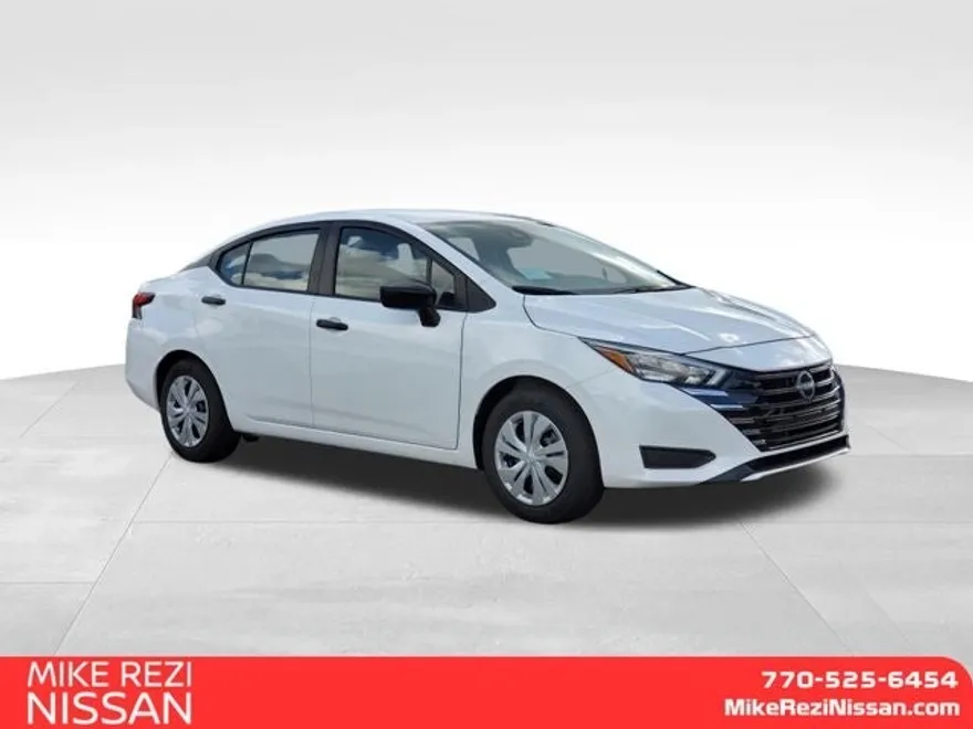 2025 Nissan Versa 1.6 S photo 1