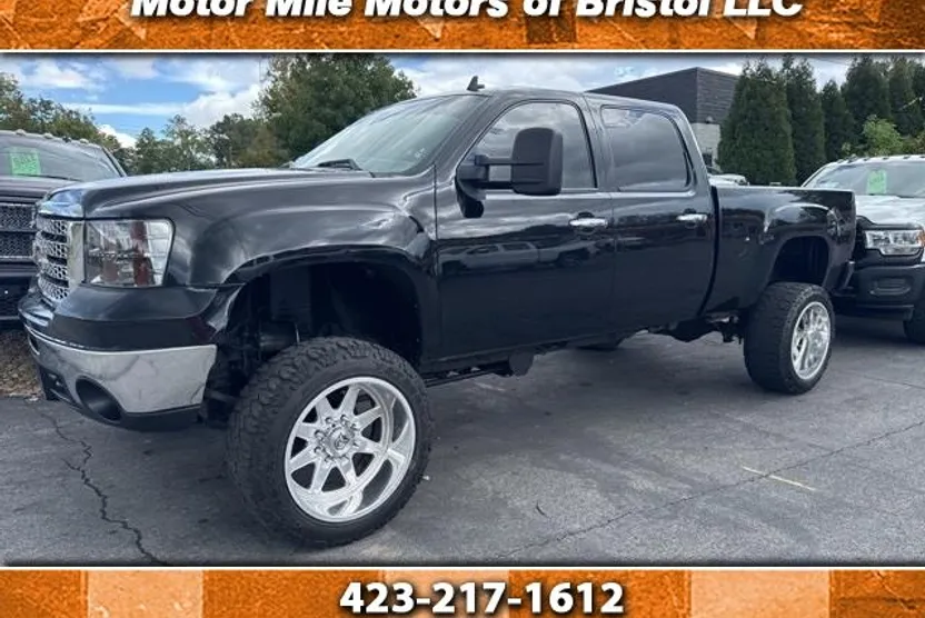 2009 Gmc Sierra SLT photo 1