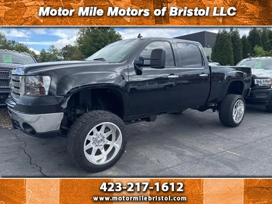 2009 Gmc Sierra SLT photo 1