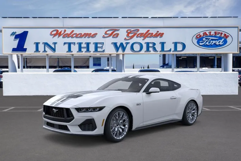 2025 Ford Mustang GT Premium photo 1