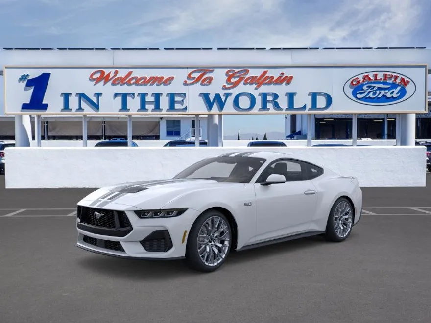 2025 Ford Mustang GT Premium photo 1