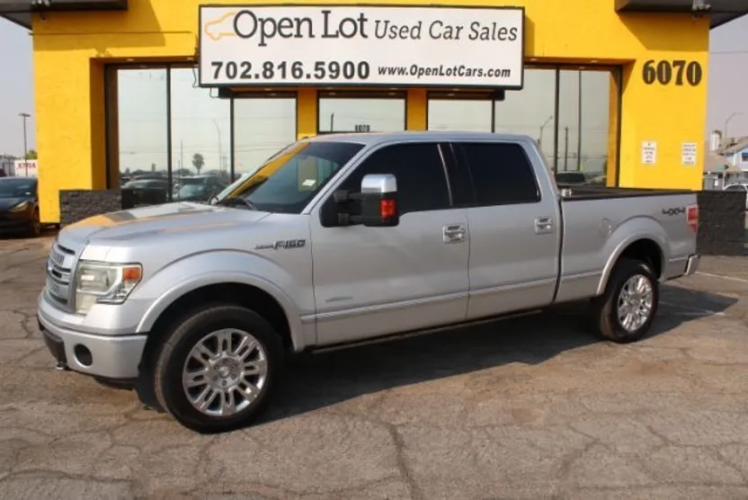 2013 Ford F-150 Platinum photo 1