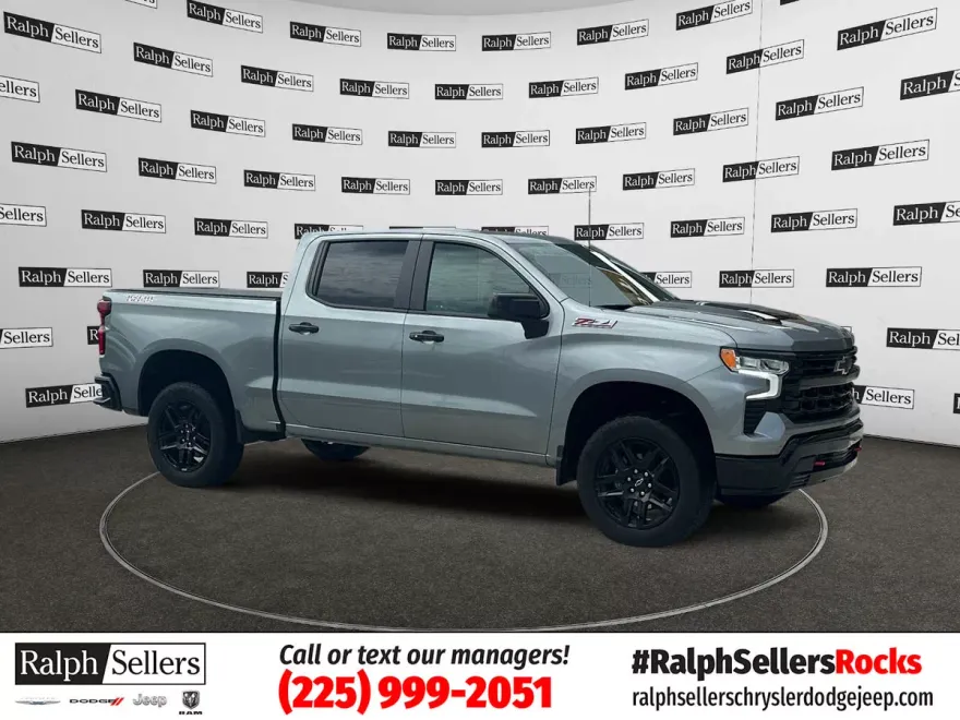 2024 Chevrolet Silverado 1500 LT Trail Boss photo 1