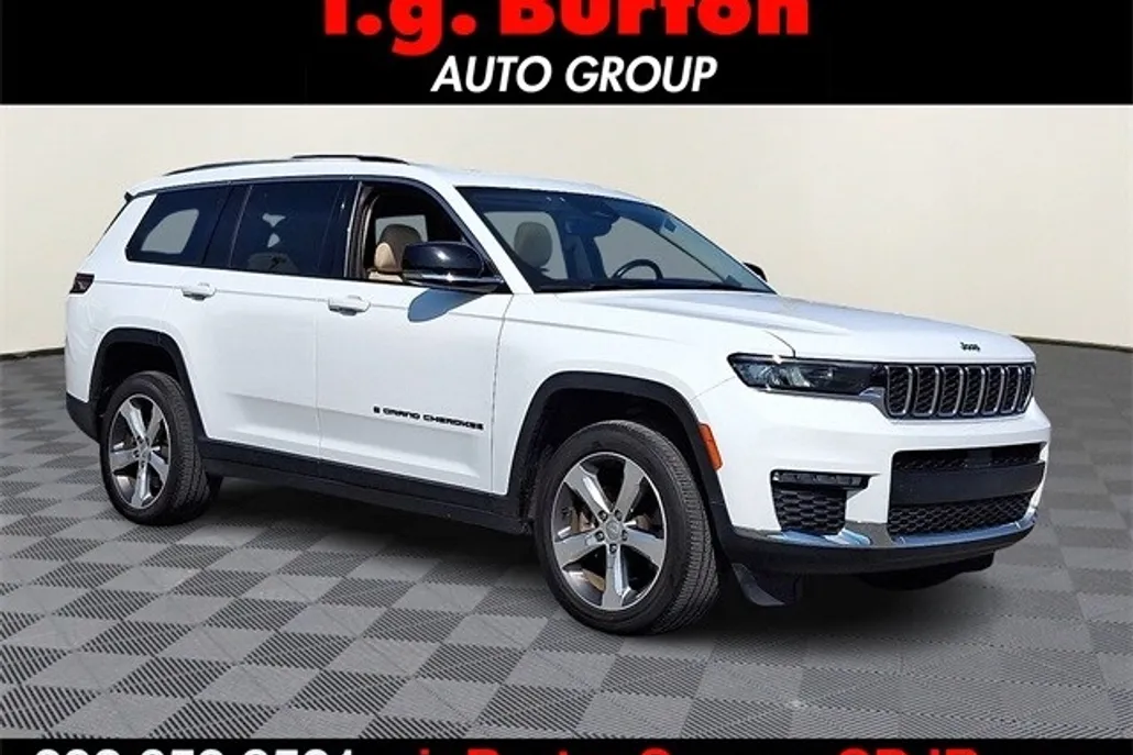 2021 Jeep Grand Cherokee Limited photo 1