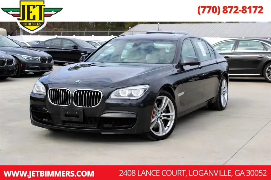 2015 Bmw 750Li / ALPINA B7 photo 1