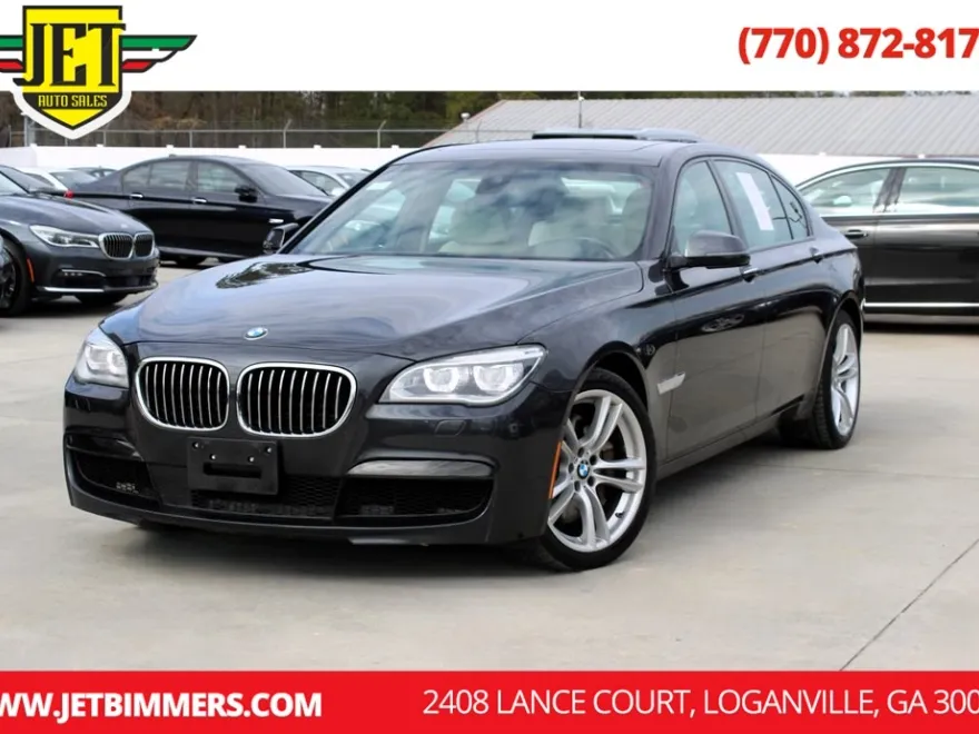 2015 Bmw 750Li / ALPINA B7 photo 1