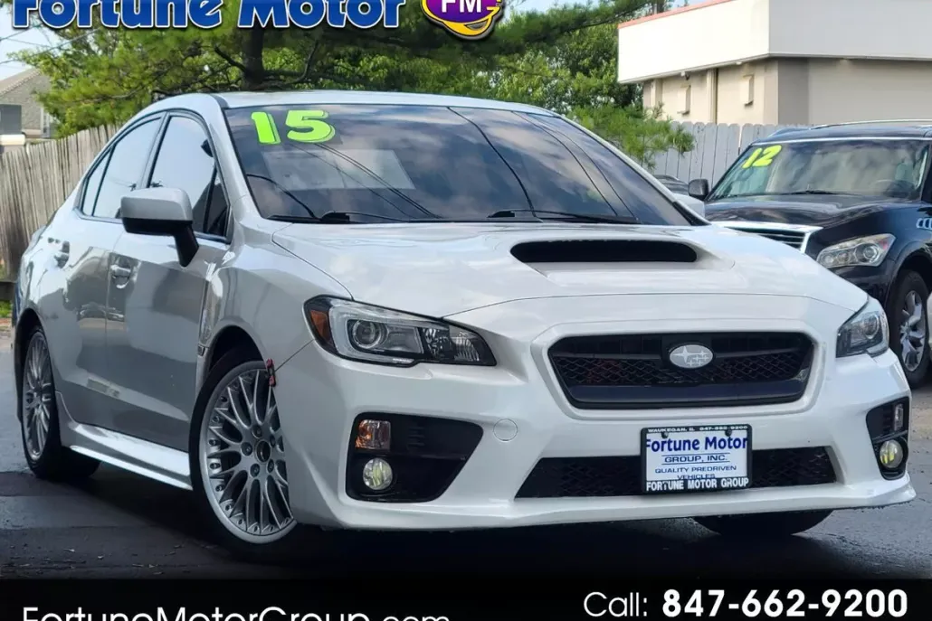 2015 Subaru WRX Limited photo 1