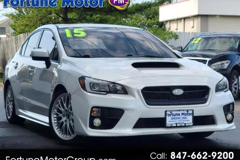 2015 Subaru WRX Limited photo 1