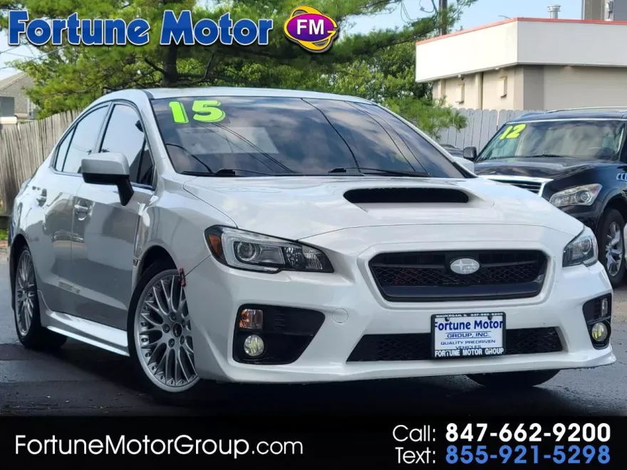 2015 Subaru WRX Limited photo 1