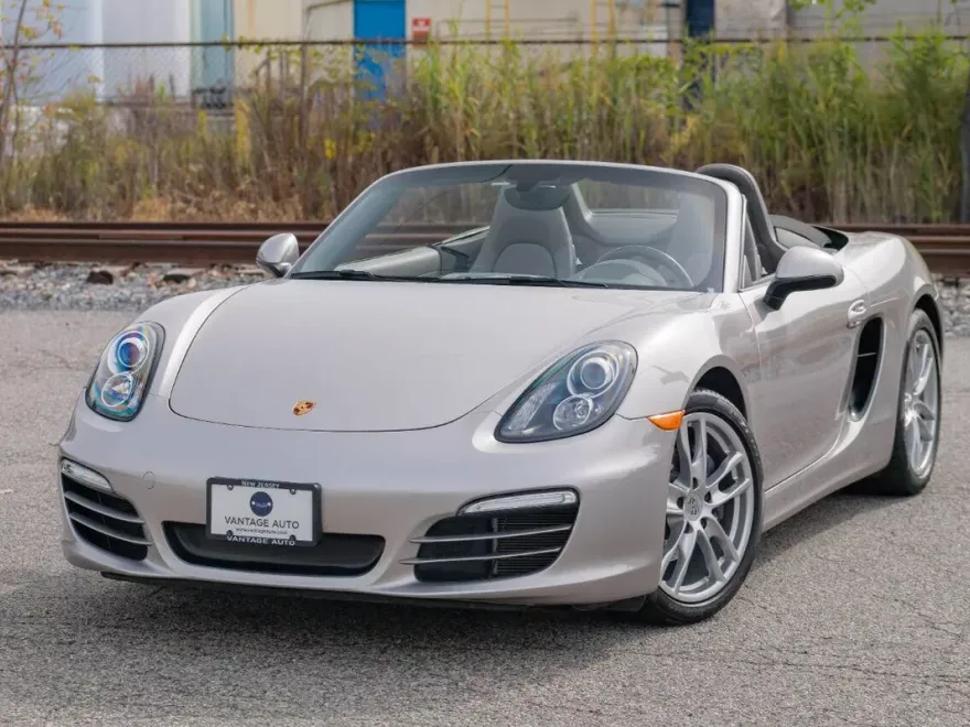 2013 Porsche Boxster photo 1