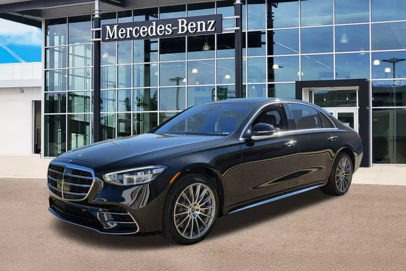 2026 Mercedes Benz S 500 4MATIC photo 1