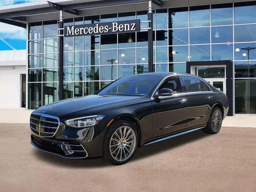 2026 Mercedes Benz S 500 4MATIC photo 1