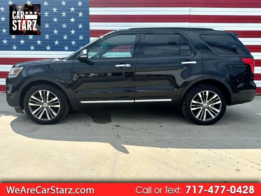 2016 Ford Explorer Platinum photo 1